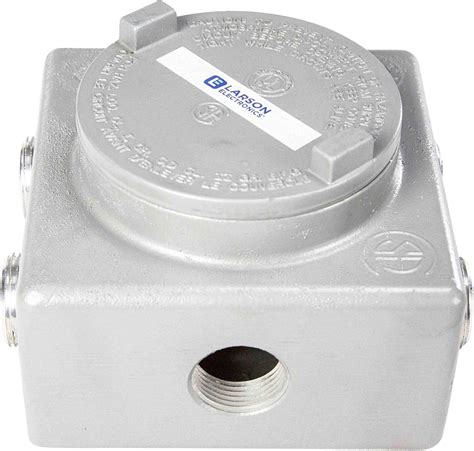 class 2 div 2 junction box|1x22 explosion proof j box.